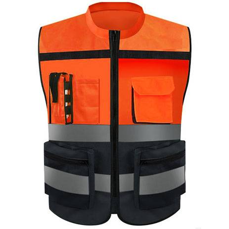 Black under Top Orange
